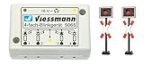 1 Stück Viessmann 5801 - N Andreaskreuze, 2 Stück