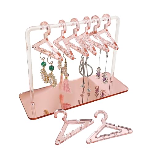 Teksome Perchero para pendientes con perchas