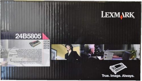 LEXMARK MAGN HIGH Yield RET PROG Toner CART CS736-24B5805