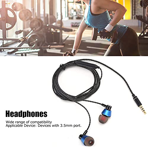 Eosnow Casques de Sport, écouteurs filaires Multifonctions en ABS légers et Confortables durables avec Puce de décodage… - Les Beatles, Paul McCartney, John Lennon, RIngo Starr, George Harrison Eosnow Casques de Sport, écouteurs filaires Multifonctions en ABS légers et Confortables durables avec Puce de décodage… – Image 3