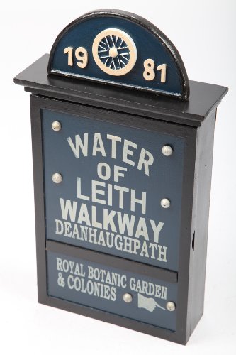 point-home Caja de seguridad caja fuerte de madera retro-Design - UVP 59,