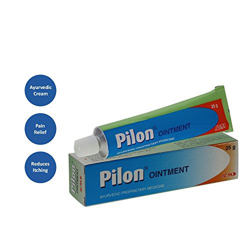 Image of ICPA Pilon Ayurvedic Ointment For Piles - 25 Gm (Pack Of 4),Tablet