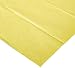 Cindus Tissue Wrap, 20 by 20-Inch, Canary Yellow 10/Pkg