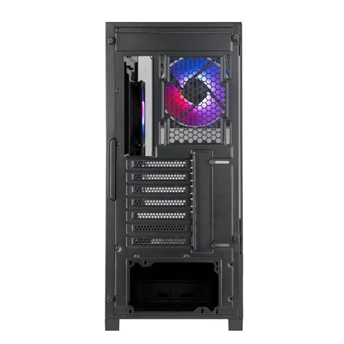 Image of Silverstone Technology Lucid 05 Exquisite ATX Chassis with a Bold 270 Panoramic View, SST-LD05-B-ARGB