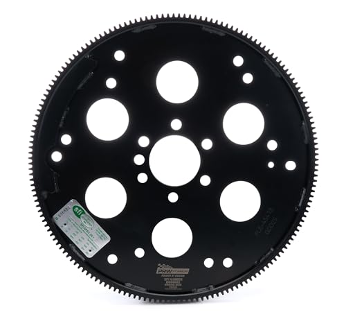 PRW Industries Flexplate, Pro Series Black Label, 168 Tooth, SFI 29.1, Steel, External Balance, 2-Piece Seal, compatible with Big Block Chevy, Each
