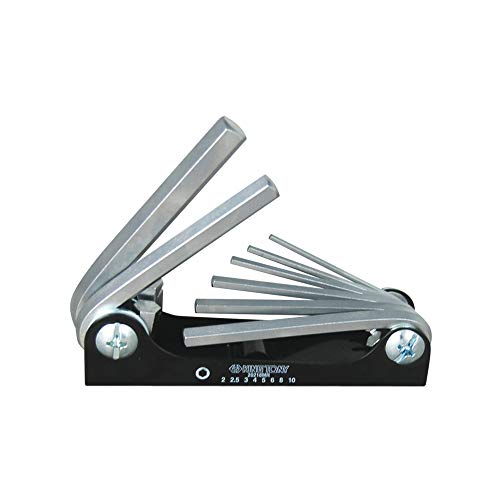 8PC SHORT HEX KEY SET 2-10MM