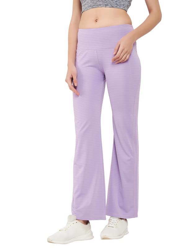 Image of Clovia Women's Regular Fit Mid Rise Pants
