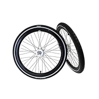 STRiDA ホイール　シルバー 18インチ 新品 【送料無料】 Amazon | STRiDA 18インチ SPOKE WHEEL SET (F/R) (シルバー (SILVER