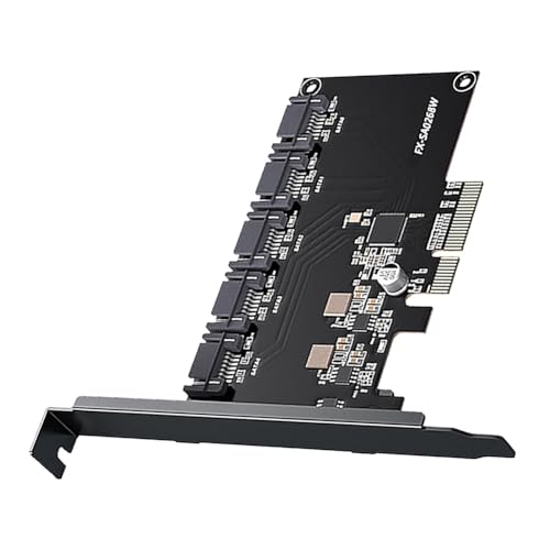 Adaptador PCIe a SSD SATA para revivir torres antiguas creando un servidor de archivos en casa