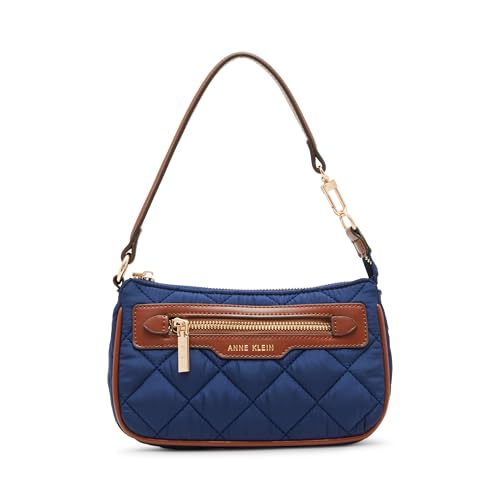 Image of Anne Klein Women's Anne Klein Quilted Nylon Pochette
