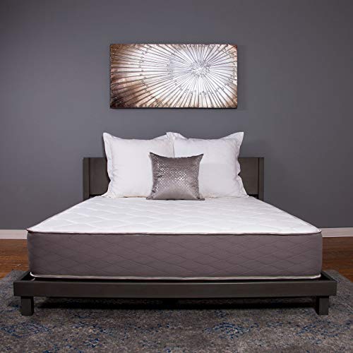 Dreamfoam Bedding Dream 9-Inch Two-Sided Medium Firm Pocketed Coil Mattress - Twin XL