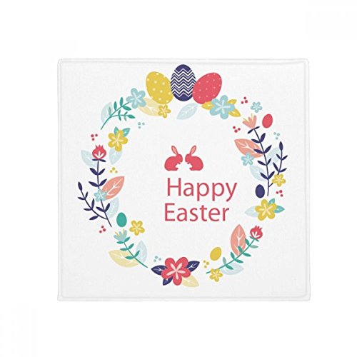 Cadeau Pâques tapis de sol multicolore 80cm pour sublimer la maison