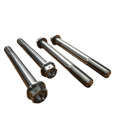 Tornillos Race Spec para pinza radial delantera de titanio que eliminan peso y corrosión