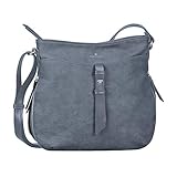 Cross bag Kunstleder/PU TOM TAILOR Damen Marie Cross Bag, mid Blue, L