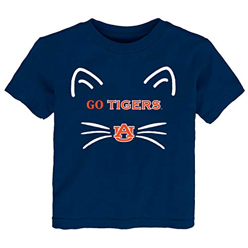 Future Tailgater Auburn Go Tigers! Baby/Toddler T-Shirt (5/6T)