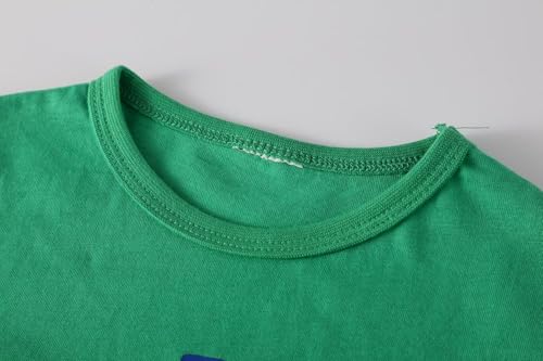 Image of Toddler Boy Clothes Kids Summer Cotton Outfits Shirt Short Sets Size 2-7