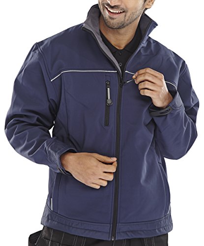 Chaqueta shell soft B ideal para senderismo de montaña y paseos urbanos
