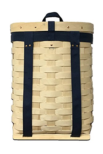 AuSable Brand Trappers Hardwood Veneer Pack Basket 16