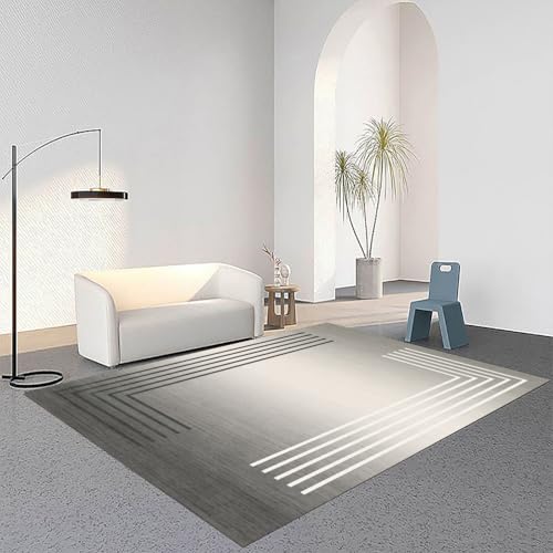 Frisence カーペット 120×160cm 洗える 厚手 シャギーラグ マイクロファイバー ふわふわ やわらかい 滑りにくい 防音 防寒 ホットカーペット対応 ペット対応 おしゃれ 北欧風 リビング 寝室 ダイニング 子供部屋用 FRISY02-D0