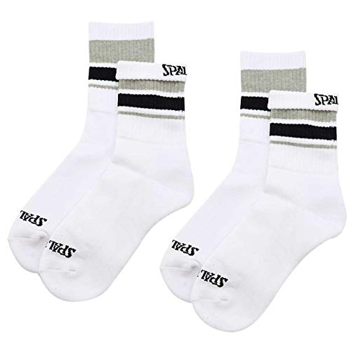 バスケットボール ウェア ソックス ショートソックス 2P LINE ホワイト 25-27cm SAS180020 バスケ バスケット SAS180020 25-27cm