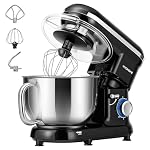 VIVOHOME – VIVOHOME Küchenmaschine 1500W 5,7L Knetmaschine 10 Geschwind