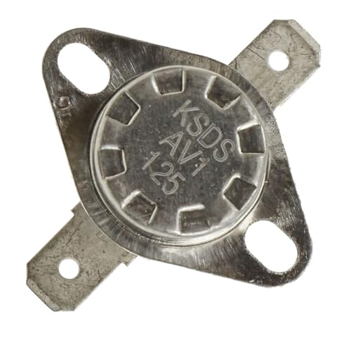 SOS Accessoire Thermostat réarmable pour Sèche-linge CONTINENTAL EDISON 1033291, 34060159