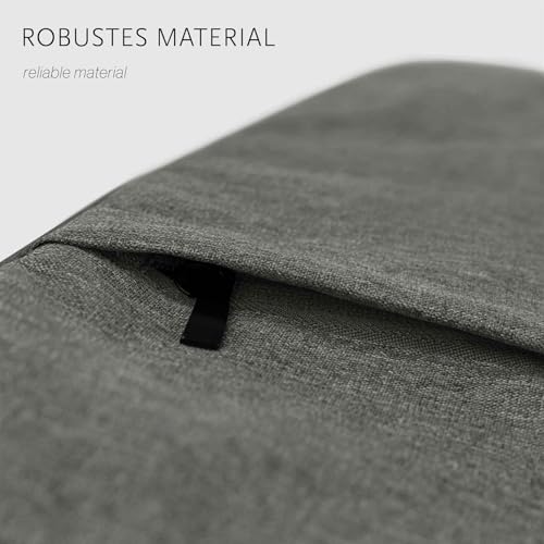 Pochette anti-rayure Surface Pro 7 pour ranger les câbles dans une housse imperméable moex - 7