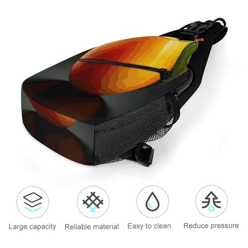 Bolso Cruzado Casual para Senderismo y Viaje miniatura 5