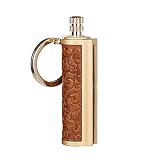 NAKUPENDA Camping Emergency Fire Starter Keychain Matchstick Fire Starter Permanent Match Metal Wate
