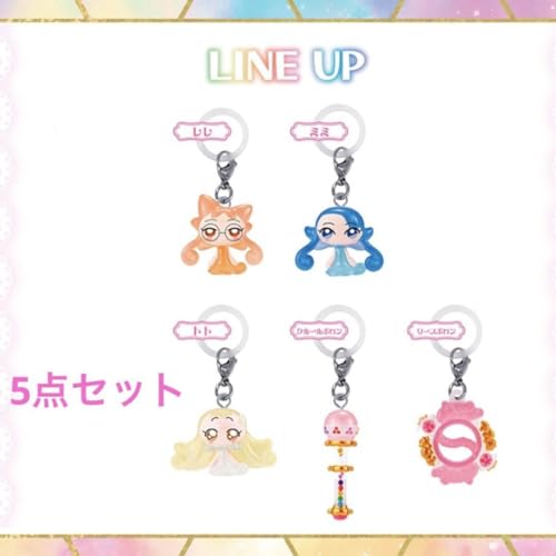 おジャ魔女どれみ めじるしアクセサリー3 5点セット