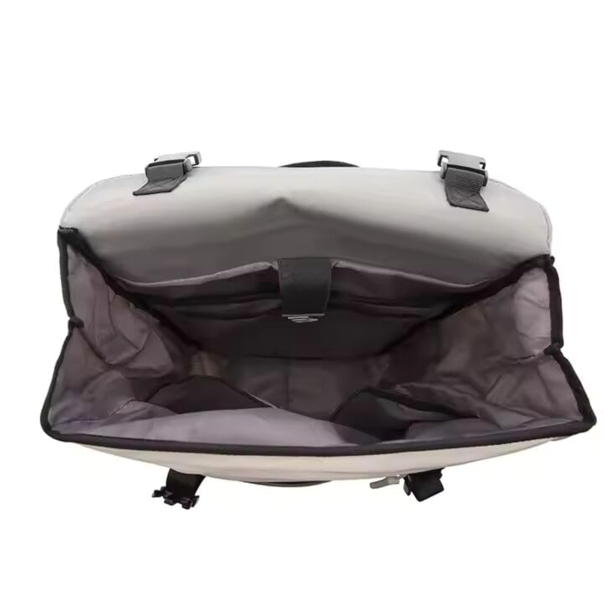 Modern Two-Tone Large Laptop Backpack