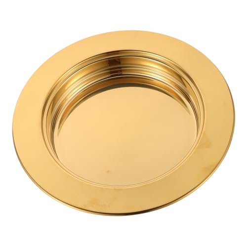 COLLBATH Communion Bread Tray: Communion Plates For Church Services And Celebrations - Religious Church Supply For Various Events