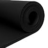 Retrospec-Solana-Yoga-Mat-1-12-Thick-wNylon-Strap-for-Men-Women-Non-Slip-Exercise-Mat-for-Yoga Retrospec Solana Yoga Mat 1" Thick w/Nylon Strap for Men & Women - Non Slip Exercise Mat for Home Yoga, Pilates, Stretching, Floor & Fitness Workouts - Black