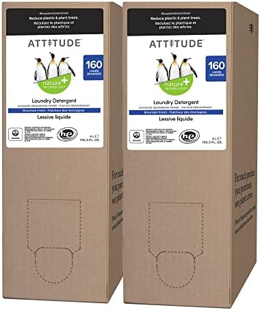 ATTITUDE Laundry Detergent,...