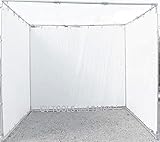 10' x 10' Sukkah Kit for Sukkot White Walls 1