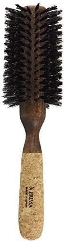 Regincos 20429 Cork Grip Hair Brush with 16 Rows 29/66 mm, Brown