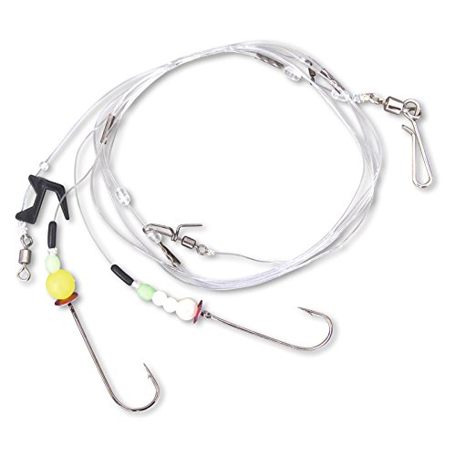 ZEBCO Z-Sea Pilk Leader Rotation III con 2 ami | , 1,49
