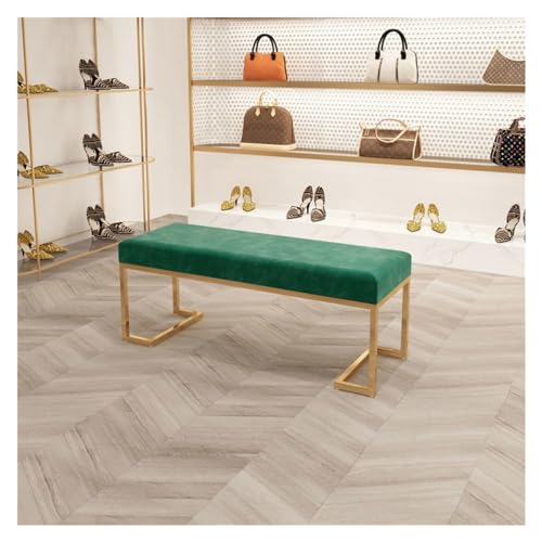 MIQXUAN Puff Almacenaje Banco Zapatero nórdico para Entrada, Ideal para Cambiar Zapatos. Ideal para la Entrada de casa, Ligero, Lujoso y Sencillo. Banco para Cambiar Zapatos (B, S, 80 cm).