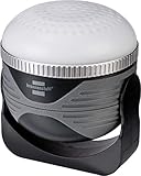 Volumen de suministro: 1x lámpara pórtatil LED OLI 310 AB de 350lm a batería recargable, para exteriores, con altavoz Bluetooth (1x 3W) - en la máxima calidad de brennenstuhl