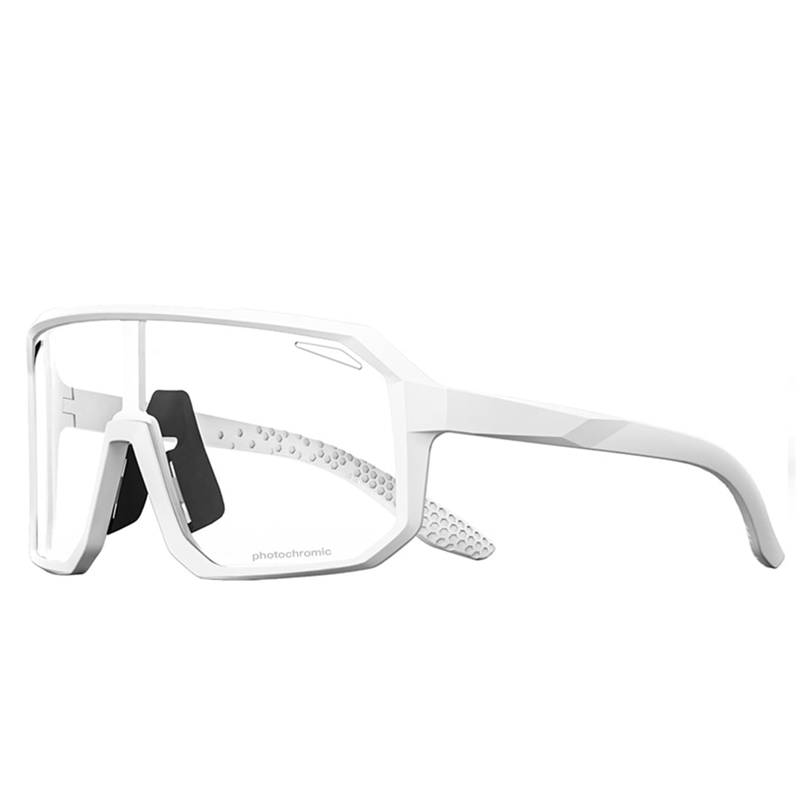 Fotochromowe okulary rowerowe outdoorowe sportowe rowery okulary lekkie elastyczne gogle do roweru szosowego okulary przeciwsłoneczne sporty na świeżym powietrzu rower