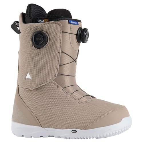 Burton Swath Boa Summit - Botas de snowboard para hombre, talla 43.5, color marrón