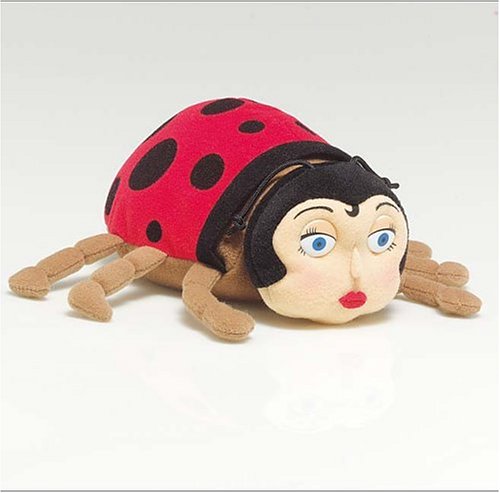 Mini Plush: Lucy the Ladybug (Max Lucado's Hermie & Friends)