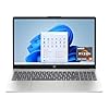 HP Portátil de 15,6 pulgadas, pantalla táctil HD, AMD Ryzen 3 7320U, 8 GB de RAM, SSD de 128 GB, gráficos AMD Radeon, Windows 11 Home en modo S, plata natural, 15- fc0099nr