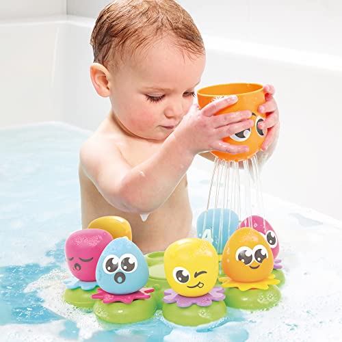 Toomies Tomy Octopals Number Sorting Baby Bath Toy, Educational Water Toys for Toddlers, Suitable for 1, 2 And 3 Years Old Boys And Girls