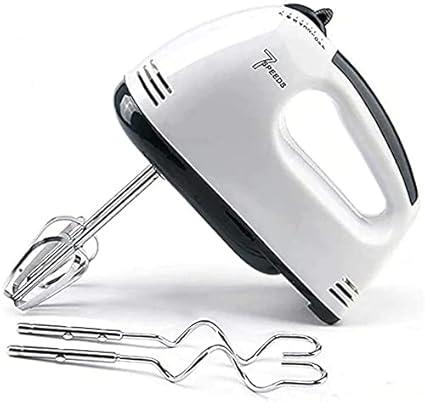 ZUDORA Multifunctional 7 speeds Food Mixers High Power Egg Beater and Food Blender with Automatic Electric Hand Mixer Kitchen Tool (Egg Beater)