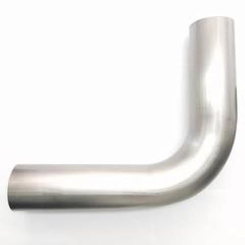 3″ Titanium 90° Mandrel Bend – 1.5D Radius – 1.2mm/.047