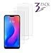 Produktbild Le Destin [3 Stück] Xiaomi Mi A2 Lite Panzerglas Schutzfolie,Panzerglasfolie für Xiaomi Mi A2 Lite,9H Hartglas/Anti Öl/Blasenfrei,Transparente Panzerglas Displayschutzfolie für Xiaomi Mi A2 Lite