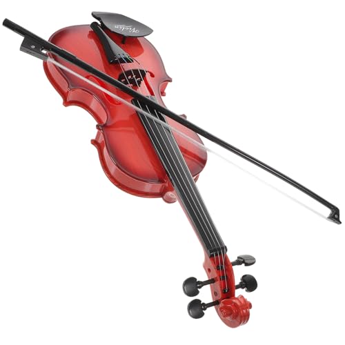 Violín de juguete educativo para regalo de cumpleaños infantil instrumento seguro principiante