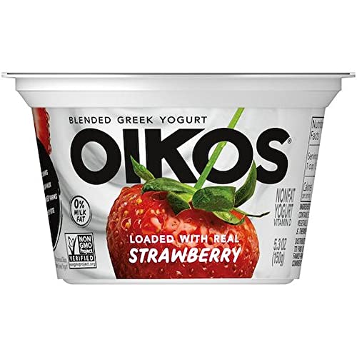Oikos Core Strawberry Greek Yogurt, 5.3 Ounce Cup - 12 per case - Thumbnail 3