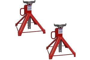 D-41609 3 Ton Garage Stands - Safe and Reliable